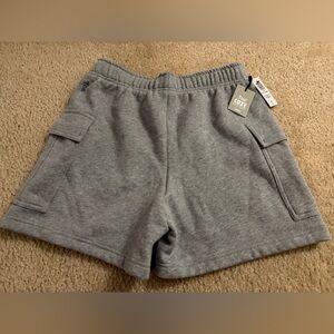 Aritzia TNA boyfriend Gray Athletic Shorts Small
